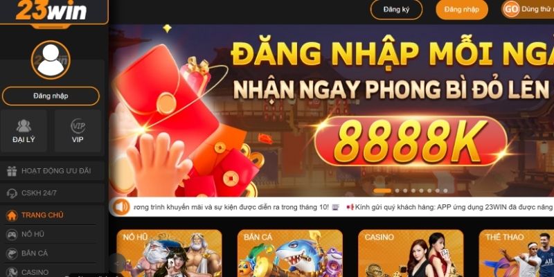 Hướng dẫn tham gia cược thể thao tại 23WIN